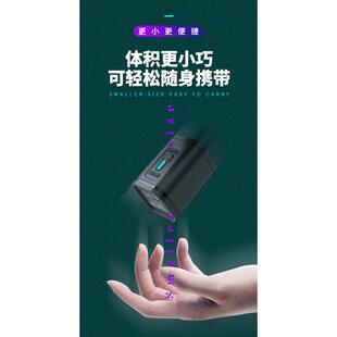 便携式 蓄电泵户外无线游泳池充气船充气床真空压缩袋抽放气充气泵