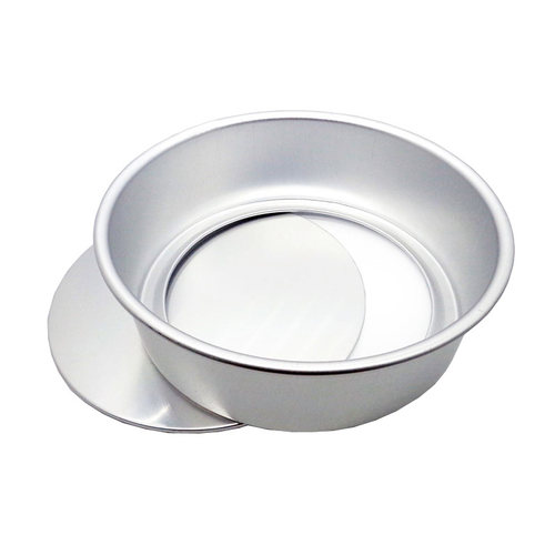 10寸活底蛋糕模 家用戚风蛋糕模具阳极加厚 烤箱用 烘焙工具器具