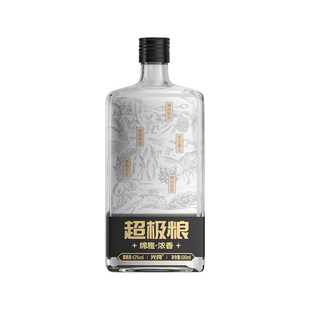 【顺手买一件】光良超极粮 42度浓香型白酒纯粮食高粱酒500ml单瓶