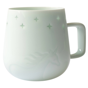 梦马玲珑情侣对杯礼品水杯马克杯景德镇陶瓷杯子女男中国风高颜值