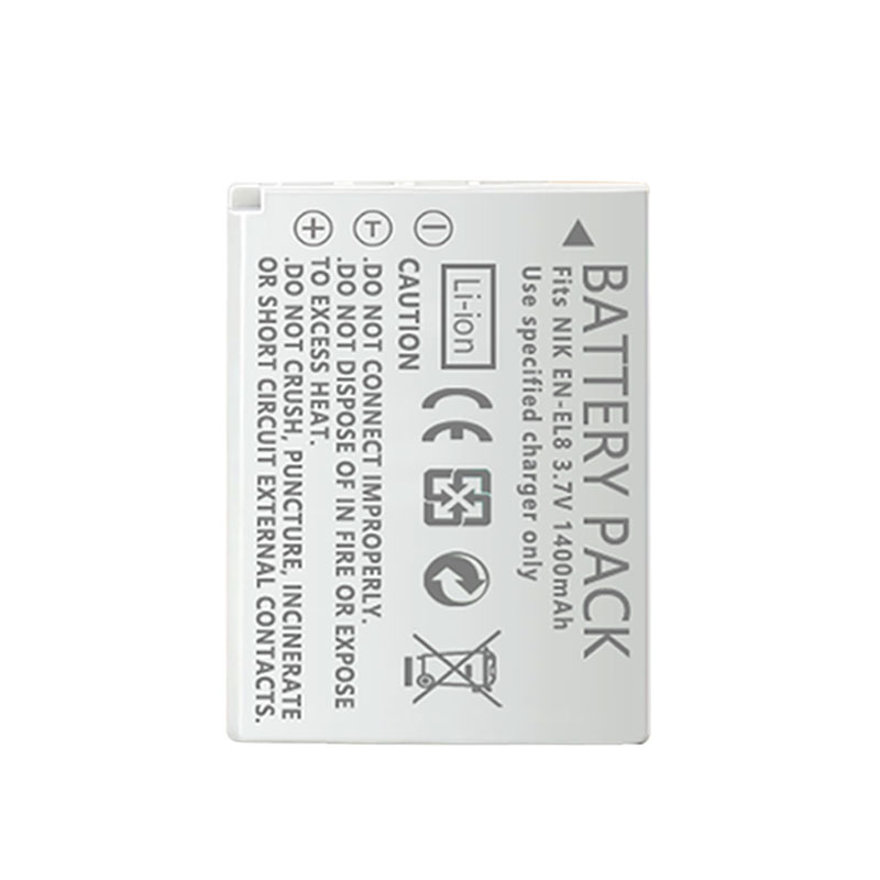 EN-EL8电池适用尼康 S1 S2 S3 S5 S8 S50 S51 S52 S9相机充电器