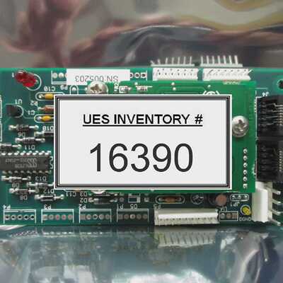 Ultrapointe 801-1002-01 BF/DF Control Motor Driver PCB 00067