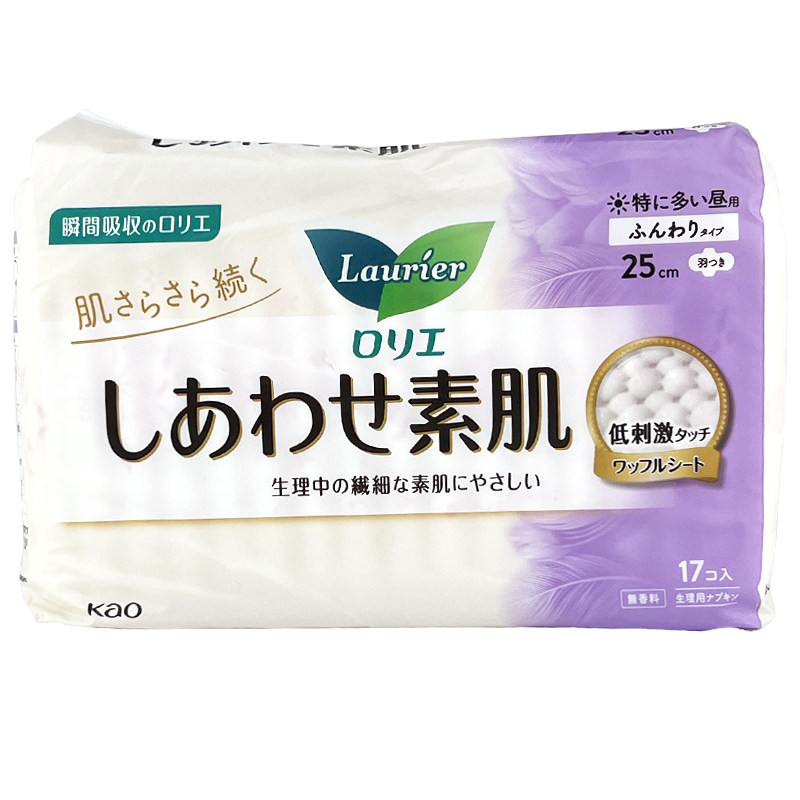 日本进口花王日用棉柔亲肤卫生巾