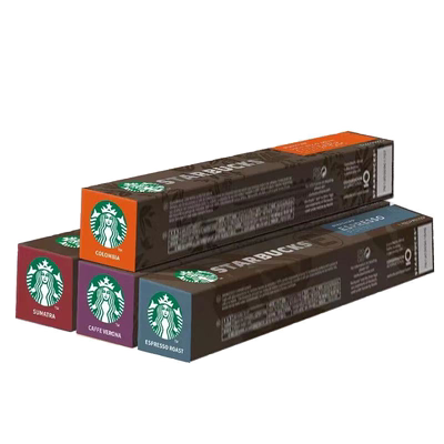 星巴克nespresso咖啡胶囊