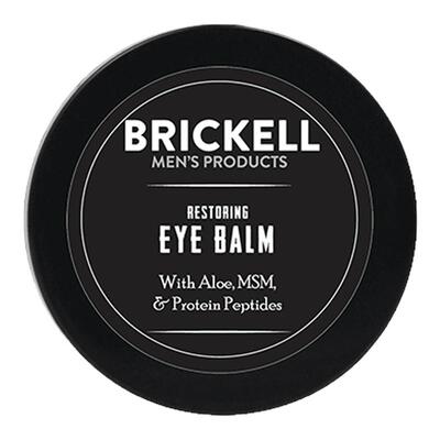 Brickell-Restoring Eye Balm修护保湿紧实男士无香眼霜 15ml