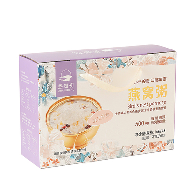 盏如初燕窝粥礼盒装即食免煮代餐