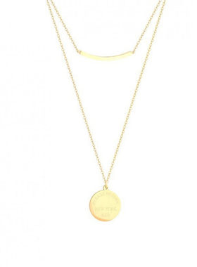 新款百搭高级感简约小众项链