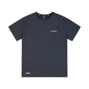 BALLHO运动训练短袖T恤反光圆领美式速干长袖轻薄篮球健身服男女