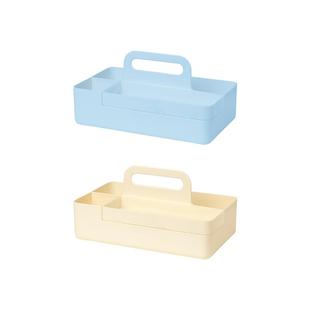 日本SONIC索尼克磁吸式桌面文具整理盒手提收纳盒笔插笔筒多功能文具固定笔座置放架杂物底座儿童学生用笔架