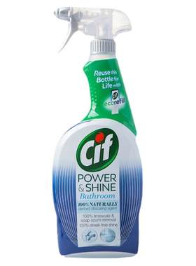 cif晶杰清洁剂浴室水垢清洗神器