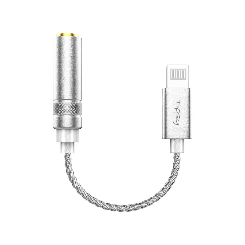 Tipsy微醺耳机转接头 魅蓝HiFi解码耳放小尾巴转换器Type-c苹果
