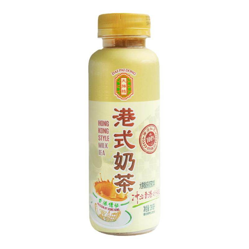 大排档港式奶茶瓶装奶茶饮料即饮香港丝袜奶茶锡兰红茶奶茶290ml