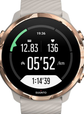 适用颂拓suunto7手表镜面钢化膜