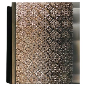 经典复古浮雕窗户贴纸防走光透光不透明卫生间磨砂玻璃贴膜防窥视