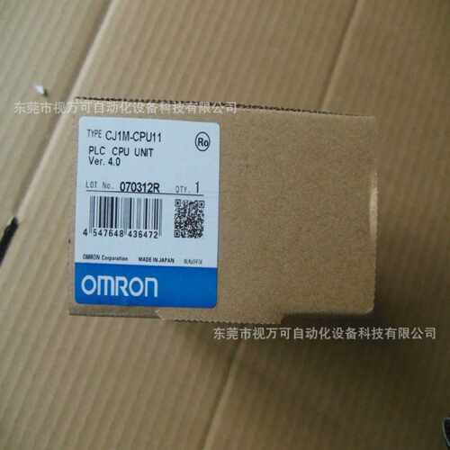 议价日本原装正品OMRON欧姆龙控制器CJ1M-CPU11实物拍摄 现货议价