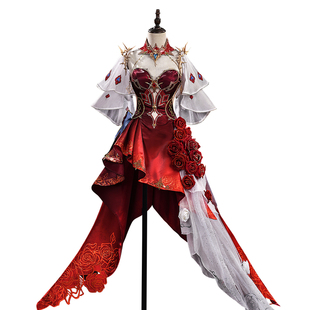 二月境 宁红夜Cos服幻境奇缘永劫无间cosplay服装女全套游戏同款