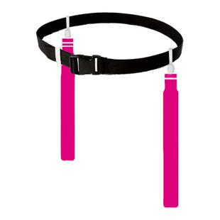 美式橄榄球腰旗Flag football腰旗橄榄球多色空气扣腰旗成人青年