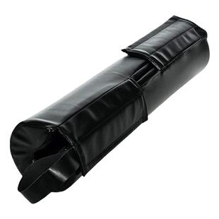 皮革杠铃护肩垫深蹲保护套懦夫家用臀推臀桥举重护颈健身蹲腿护具