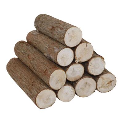 木桩杉木段家居摆件简约复古