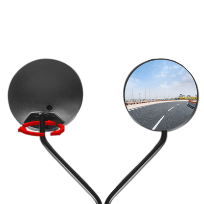 电动车后视镜电瓶车反光镜子小刀酷骑电车自行车倒车倒后通用小