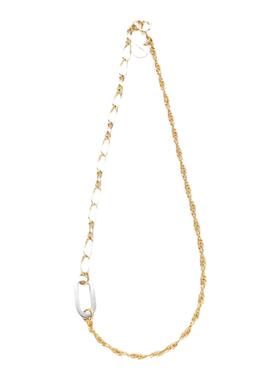 LILY BROWN春夏款 复古设计感合金百搭拼接项链LWGA242336