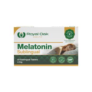 【自营】Royal Oak皇家橡树褪黑素助眠睡眠舌下片舒压sleep闪睡片