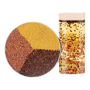 三子养亲汤莱菔子紫苏子白芥子中药材非炒紫苏子籽颗粒三籽养心汤