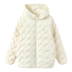 巴拉巴拉女童羽绒服儿童轻薄外套男童连帽上衣新款冬装保暖童装潮