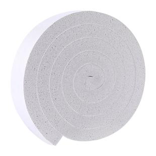 鑫立秀单面胶自粘灰色慢回弹海绵胶条柔软静音棉隔音防撞减震止震门缝门窗窗户防尘防漏风软泡沫泡棉密封胶带