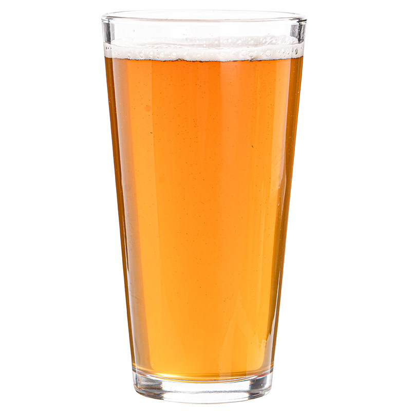 美式宽口品脱杯精酿玻璃啤酒杯商异形/个性酒杯