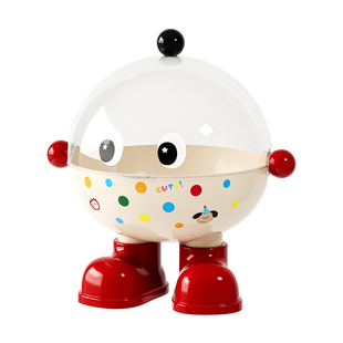 多巴胺果盘新款家用客厅茶几水果盘精致坚果盘大容量可爱高脚果盘