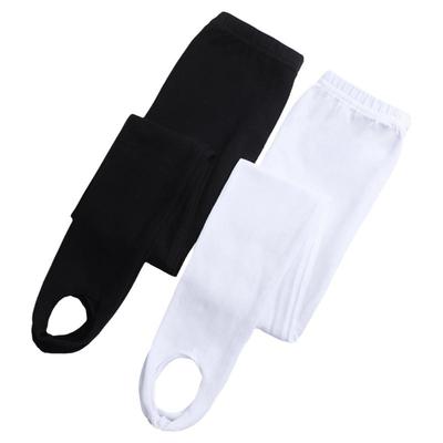 女童踩脚裤打底裤秋冬加绒