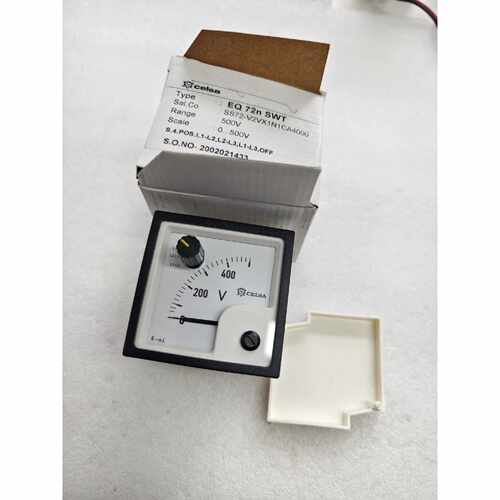 询价Celsa电压表EQ 72n SWT