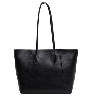 美拉德托特包包女式2025新款高级感复古单肩包大容量托特包通勤包