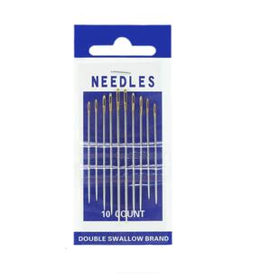 缝衣针家用手缝针缝纫针手工绣花针十字绣针衣服缝被子大号针线盒