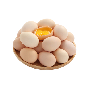 林味宝 30枚农场散养新鲜乌鸡蛋柴鸡蛋月子蛋绿壳蛋