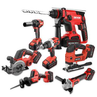 大有电动工具大全20V锂电无刷电钻电锤冲击钻电动扳手磨光机套装