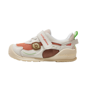 芭比班纳宝宝学步鞋2025春秋新款儿童复古鞋子男童女童透气运动鞋