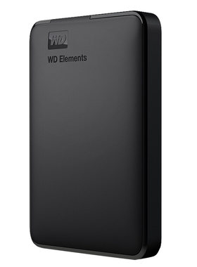 WD/西部数据高速移动硬盘5tb