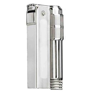 奥地利爱酷IMCO6700二战老式砂轮煤油打火机防风复古战壕古董火机