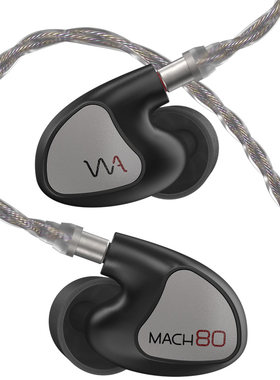 威士顿mach80马赫70旗舰HIFI耳机