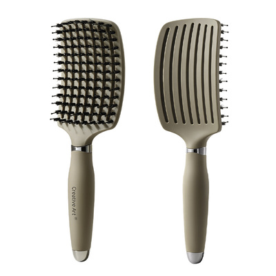 猪鬃排骨梳高颅顶蓬松头发梳子