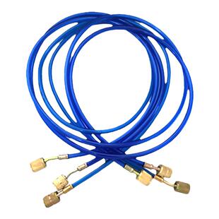 空调冰箱加氟管冷媒氟利昂管空调配件加氟管 加长r410 r22加液管