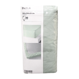 IKEA宜家 代芙拉 床垫罩床笠床垫套学生宿舍床罩家用纯棉床垫保护