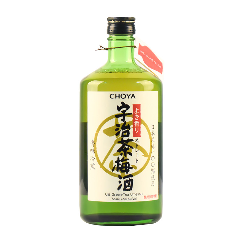俏雅日本720ml果酒choya梅酒