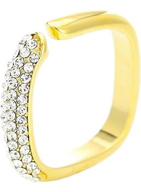 艾丝雅日系网红小方戒指