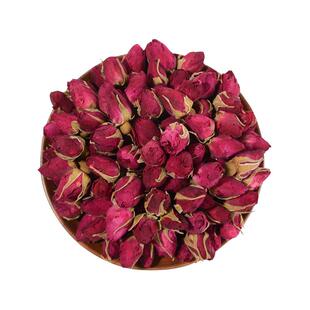 玫瑰花茶干花泡茶 干玫瑰花茶重瓣玫瑰花瓣平阴玫瑰花250g玫瑰茄