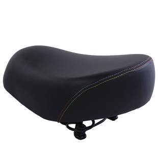 电动车鞍座电瓶车座垫新日电车加大加厚超软耐磨舒适坐包台铃座子
