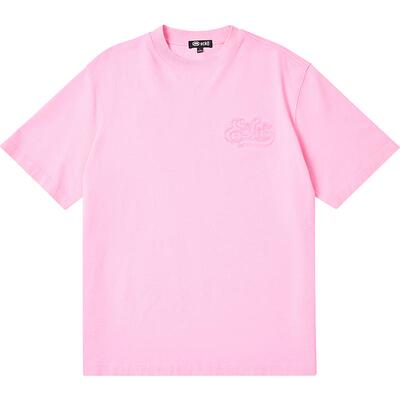 ecko红犀牛凉感洋气刺绣短袖t恤