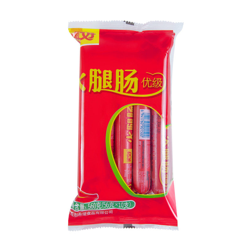 泡面搭档美好火腿肠烧烤肠零食